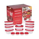 NEW Rubbermaid EasyStore Containers with Lids, 30-Piece Set