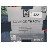 NEW Member’s Mark Festive Pattern Holiday Throw Blanket - Puppies with Presents