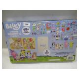NEW Bluey Wooden Magnetic Playset