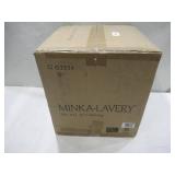 Minka Lavery 2255-613 1 Light 11.25" Height Semi-Flush Ceiling Fixture in Polish