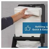 NEW Marathon 6404123 Folded Paper Towel Dispenser, Smoke