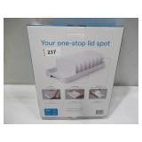 NEW YouCopia StoraLid Food Container Lid Organizer, 40-Lid Capacity