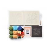 NEW Art 101® Crafts Punch Needle Embroidery Canvas Kit