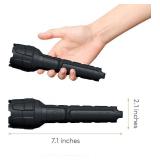 NEW Duracell 100 Lumen Rubber LED Flashlight