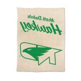 NEW Logo Brands North Dakota Fighting Hawks Luxe Dreams Throw, 60" x 80"