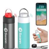 NEW Swann ActiveResponse™ Smart Mobile Personal Safety Alarm 2-Pack with Free SMS Alerts and Loud Siren