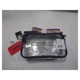 NEW Foco Brands Minnesota Vikings Clear Crossbody Bag