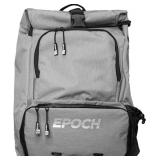 NEW Epoch Elite Gear Bag, Lacrosse Equipment Duffel Bag for Men and Women - Gray