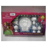 NEW Disney Princess Paint and Style Jumbo Set