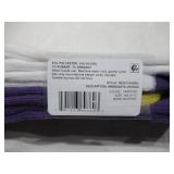 NEW Strideline NFL Minnesota Vikings Adult 2-Pack Crew Socks - M/L