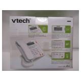 NEW Vtech Corded Speakerphone with Caller ID/Call Waiting - White - CD1153