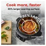 Instant Pot RIO Wide Plus, 7.5 Quarts 35% Larger Cooking Surface, 9-in-1 Electric Multi-Cooker, Pressure Slow Cooker, Rice Cooker, Steamer-XL