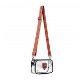 NEW Foco Brands Chicago Bears Clear Crossbody Bag