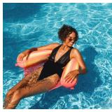 NEW Big Joe Noodle Sling Pool Float - Sorbet Stripe