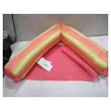 NEW Big Joe Noodle Sling Pool Float - Sorbet Stripe