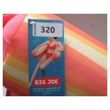 NEW Big Joe Noodle Sling Pool Float - Sorbet Stripe