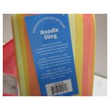 NEW Big Joe Noodle Sling Pool Float - Sorbet Stripe