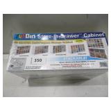 NEW ArtBin Store-In-Drawer Multi-Purpose Storage Cabinet 6830PC - White