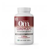 NEW Om Mushrooms Cordyceps Capsules, 195 count