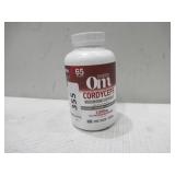 NEW Om Mushrooms Cordyceps Capsules, 195 count