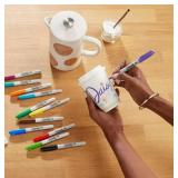 NEW Sharpie Permanent Markers, Fine Point Markers Variety Pack, Assorted Colors, 25 Count