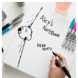 NEW Sharpie Permanent Markers, Fine Point Markers Variety Pack, Assorted Colors, 25 Count