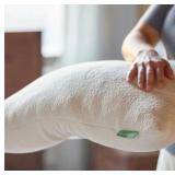 Avocado Organic Pillow with Natural Latex and Kapok Fill - Queen Size