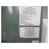 Avocado Organic Pillow with Natural Latex and Kapok Fill - Queen Size