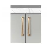 NEW Sapphire Octa 7-1/2-in , 192mm Center to Center Gold Rectangular Bar Appliance Pull 10 -Pack