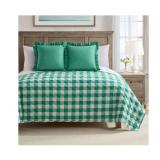 NEW Draper James 2-Pack Solid Ruffle Decorative Pillows - Green