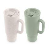 NEW Ello Port 40-oz. Stainless Steel Tumbler with Handle, 2-Pack, Dahlia Glow and Sage