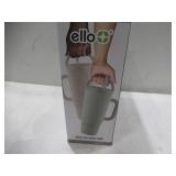 NEW Ello Port 40-oz. Stainless Steel Tumbler with Handle, 2-Pack, Dahlia Glow and Sage