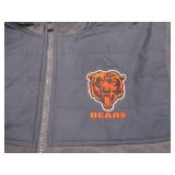 NEW NFL Team Apparel Chicago Bears Dunbrooke Full Zip Teflon EcoElite Jacket - Blue XL