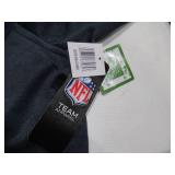 NEW NFL Team Apparel Chicago Bears Dunbrooke Full Zip Teflon EcoElite Jacket - Blue XXL