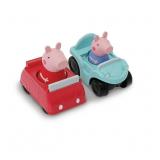 NEW Peppa Pig Megamat Jumbo Floor Playmat with 2 Character Vehicles