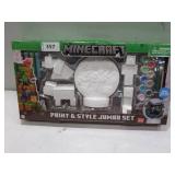 NEW Minecraft Paint and Style Jumbo Set