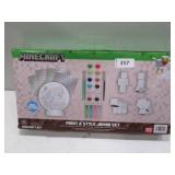 NEW Minecraft Paint and Style Jumbo Set