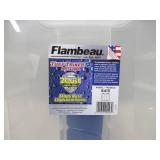 NEW Flambeau Tuff Tainer® - 15" Satchel - Clear