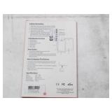 Dartwood LCD Writing Tablet - 8.5 Inch Colorful Electronic Doodle Board and Drawing Pad for Kids (Pink)