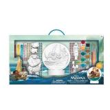 NEW Disney Moana Paint and Style Jumbo Set