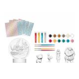 NEW Disney Moana Paint and Style Jumbo Set