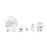 NEW Disney Moana Paint and Style Jumbo Set