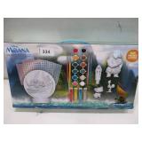 NEW Disney Moana Paint and Style Jumbo Set
