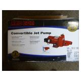 Red Lion Convertible Jet Pump