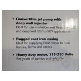 Red Lion Convertible Jet Pump