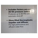 Red Lion Convertible Jet Pump