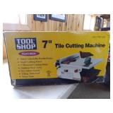 Tool Shop 7" Tile Cutting Machine