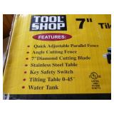 Tool Shop 7" Tile Cutting Machine
