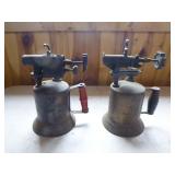 2 Vintage Blow Torches