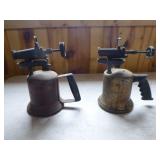 2 Vintage Blow Torches